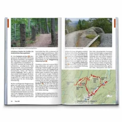 KOMPASS WANDERFÜHRER RIESENGEBIRGE MIT ISERGEBIRGE 55 TOUREN^ Wanderführer