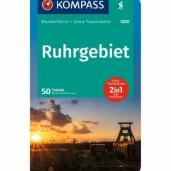 KOMPASS WANDERFÜHRER RUHRGEBIET, 50 TOUREN^ Wanderführer