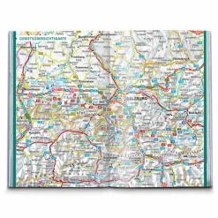 Wanderführer*KOMPASS WANDERFÜHRER SALZALPENSTEIG, CHIEMSEE, KÖNIGSSEE - Wanderführer