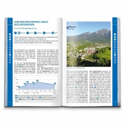 Wanderführer*KOMPASS WANDERFÜHRER SALZALPENSTEIG, CHIEMSEE, KÖNIGSSEE - Wanderführer