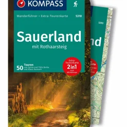 Wanderführer*KOMPASS WANDERFÜHRER SAUERLAND MIT ROTHAARSTEIG, 50 TOUREN