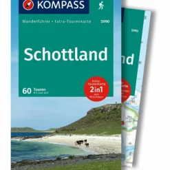 Wanderführer*KOMPASS WANDERFÜHRER SCHOTTLAND