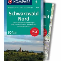 KOMPASS WANDERFÜHRER SCHWARZWALD NORD^ Wanderführer