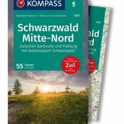Wanderführer*KOMPASS WANDERFÜHRER SCHWARZWALD NORD, 50 TOUREN