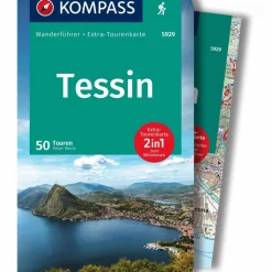 KOMPASS WANDERFÜHRER TESSIN, 50 TOUREN - Wanderführer^ Wanderführer
