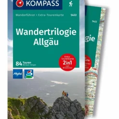 Wanderführer*KOMPASS WANDERFÜHRER WANDERTRILOGIE ALLGÄU, 84 TOUREN
