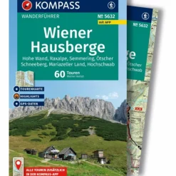 KOMPASS WANDERFÜHRER WIENER HAUSBERGE, 60 TOUREN^ Wanderführer