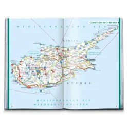 KOMPASS WANDERFÜHRER ZYPERN, 55 TOUREN MIT EXTRA-TOURENKARTE^ Wanderführer