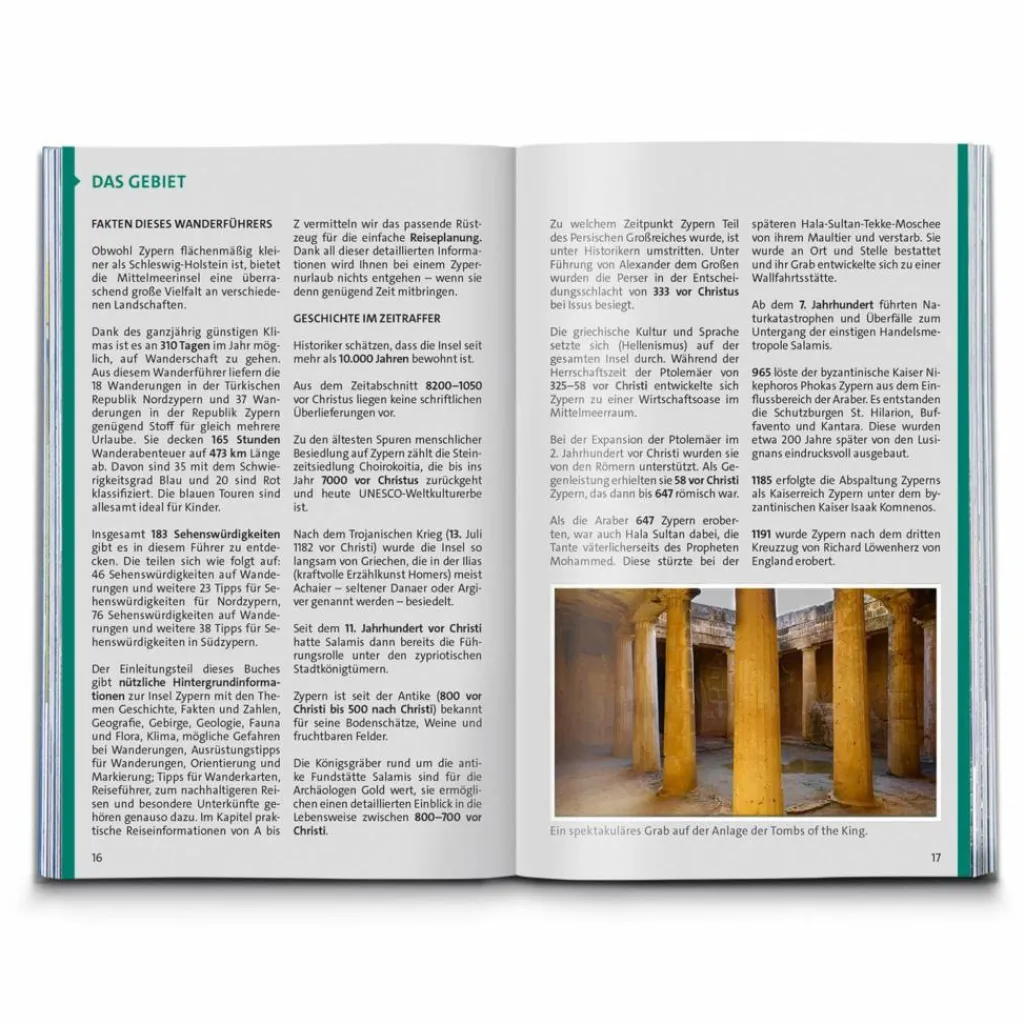 KOMPASS WANDERFÜHRER ZYPERN, 55 TOUREN MIT EXTRA-TOURENKARTE^ Wanderführer