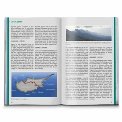 KOMPASS WANDERFÜHRER ZYPERN, 55 TOUREN MIT EXTRA-TOURENKARTE^ Wanderführer