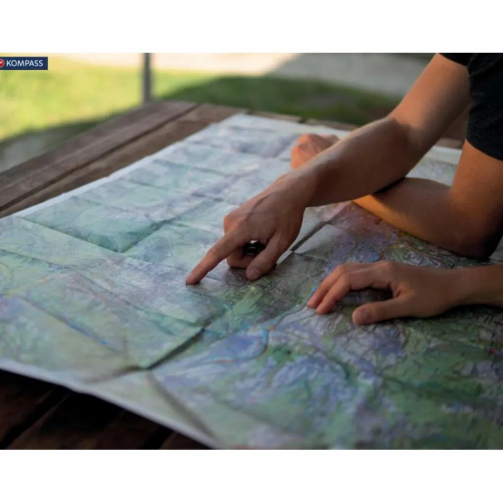 Wanderkarten Und Winterkarten|Wanderkarten Und Winterkarten*KOMPASS WANDERKARTE 707 FLENSBURG