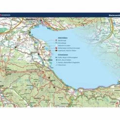 Wanderkarten Und Winterkarten|Wanderkarten Und Winterkarten*KOMPASS WANDERKARTE 053 MERAN / MERANO 1:25.000
