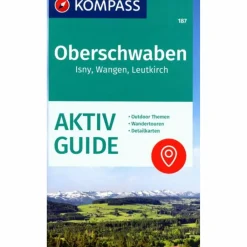 Wanderkarten Und Winterkarten|Wanderkarten Und Winterkarten*KOMPASS WANDERKARTE 187 OBERSCHWABEN, ISNY, WANGEN