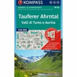 KOMPASS WANDERKARTE 82 TAUFERER AHRNTAL^ Wanderkarten Und Winterkarten|Wanderkarten Und Winterkarten