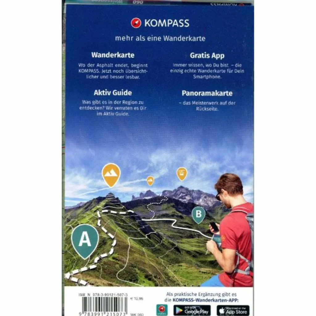 Wanderkarten Und Winterkarten|Wanderkarten Und Winterkarten*KOMPASS WANDERKARTE 060 WEISSENSEE 1:25.000