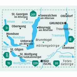KOMPASS WANDERKARTE 1A BODENSEE WEST 1:50.000 - Wanderkarte^ Wanderkarten Und Winterkarten|Wanderkarten Und Winterkarten