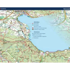 KOMPASS WANDERKARTEN-SET 2250 KORSIKA NORD - Wanderkarte^ Wanderkarten Und Winterkarten|Wanderkarten Und Winterkarten