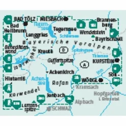 Wanderkarten Und Winterkarten|Wanderkarten Und Winterkarten*KOMPASS WANDERKARTEN-SET 797 MÜNCHNER HAUSBERGE OST