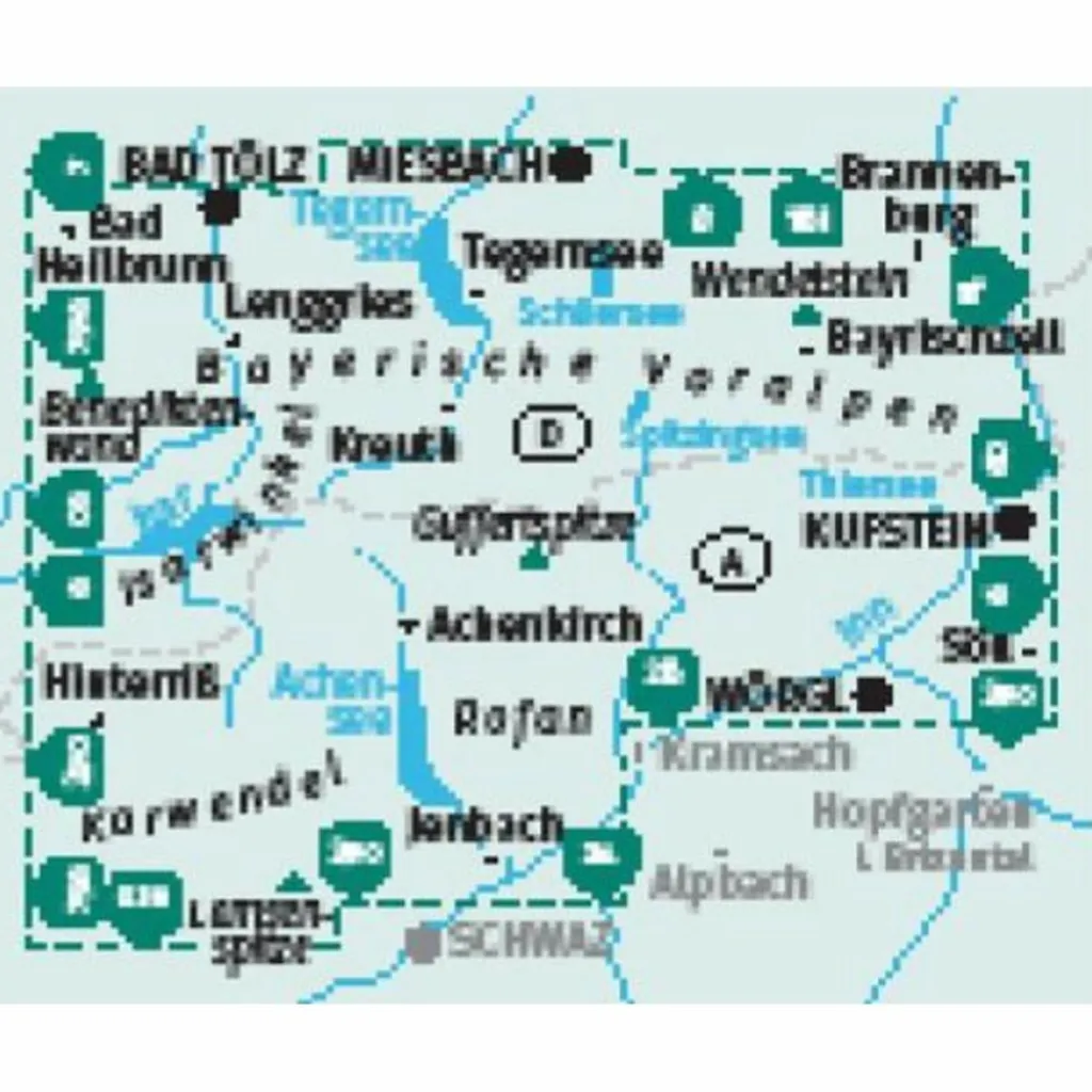 Wanderkarten Und Winterkarten|Wanderkarten Und Winterkarten*KOMPASS WANDERKARTEN-SET 797 MÜNCHNER HAUSBERGE OST