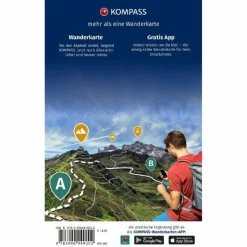 KOMPASS WANDERKARTEN-SET 460 RHÖN, FULDA (2 KARTEN) 1:50.000^ Wanderkarten Und Winterkarten|Wanderkarten Und Winterkarten