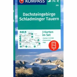 Wanderkarten Und Winterkarten|Wanderkarten Und Winterkarten*KOMPASS WANDERKARTEN-SET 293 DACHSTEINGEBIRGE