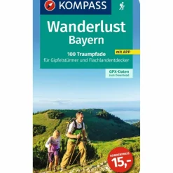 Wanderführer*KOMPASS WANDERLUST BAYERN - Wanderführer
