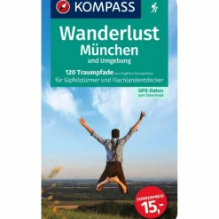 Wanderführer*KOMPASS WANDERLUST MÜNCHEN UND UMGEBUNG - Wanderführer