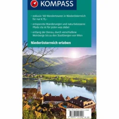 KOMPASS WANDERLUST NIEDERÖSTERREICH - Wanderführer^ Wanderführer