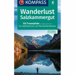 Wanderführer*KOMPASS WANDERLUST SALZKAMMERGUT - Wanderführer