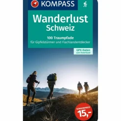 KOMPASS WANDERLUST SCHWEIZ - Wanderführer^ Wanderführer