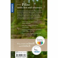 KOSMOS PILZFÜHRER FÜR UNTERWEGS - Pilz-Ratgeber^ Tiere, Pflanzen Und Garten