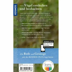 KOSMOS VOGELFÜHRER FÜR UNTERWEGS^ Tiere, Pflanzen Und Garten