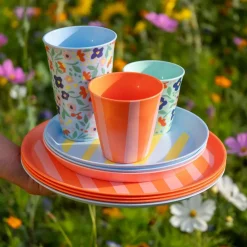 KOZIOL Campingtöpfe Und Campinggeschirr*CUP 300ML NORA CUP M STRIPES - Becher