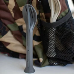 KOZIOL CUTLERY SET 3-PIECES KLIKK POCKET - Campingbesteck^ Campingtöpfe Und Campinggeschirr