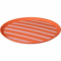 KOZIOL LARGE PLATE 255MM NORA PLATE 255MM STRIPES - Campinggeschirr^ Campingtöpfe Und Campinggeschirr
