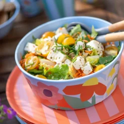 KOZIOL LARGE PLATE 255MM NORA PLATE 255MM STRIPES - Campinggeschirr^ Campingtöpfe Und Campinggeschirr