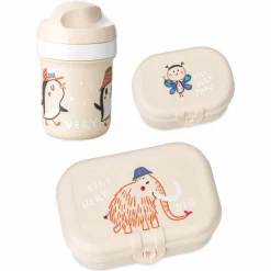 KOZIOL Campingtöpfe Und Campinggeschirr*LUNCH BOX SET + WATER BOTTLE 200ML VERY VERY TO GO SET OF 3 - Essensbox