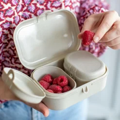 KOZIOL Campingtöpfe Und Campinggeschirr*LUNCH BOX SET PASCAL READY MINI SET OF 3 - Dose