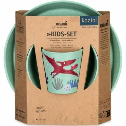 KOZIOL SMALL PLATE + BOWL + CUP CONNECT REX SET OF 3 - Geschirrset^ Campingtöpfe Und Campinggeschirr