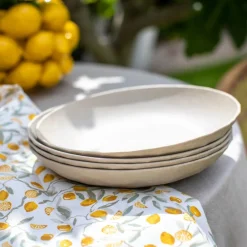 KOZIOL SOUP PLATE 220MM CLUB PLATE 220MM SET OF 4 - Campinggeschirr^ Campingtöpfe Und Campinggeschirr