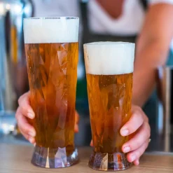 KOZIOL Campingtöpfe Und Campinggeschirr*SUPERGLAS BIERGLAS 500ML CLUB NO. 11 SET OF 2 - Campinggeschirr