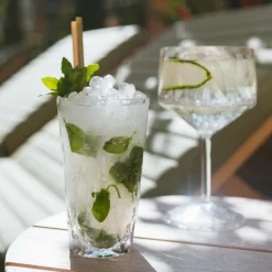 KOZIOL Campingtöpfe Und Campinggeschirr*SUPERGLAS LONGDRINK GLAS 300ML CLUB NO. 6 SET OF 2 - Campinggeschirr