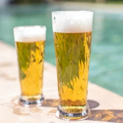 KOZIOL Campingtöpfe Und Campinggeschirr*SUPERGLAS WEIZENGLAS 300ML CLUB NO. 10 SET OF 2 - Campinggeschirr