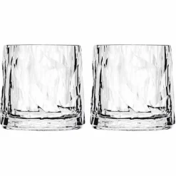 KOZIOL SUPERGLAS WHISKEYGLAS 250ML CLUB NO. 2 SET OF 2 - Campinggeschirr^ Campingtöpfe Und Campinggeschirr