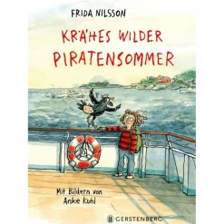 KRÄHES WILDER PIRATENSOMMER - Kinderbuch^Kinder Kinderromane Und Geschichten|Kinderbücher Und Jugendbücher