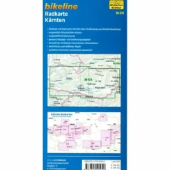 KÄRNTEN - Fahrradkarte^ Fahrradkarten|Fahrradkarten