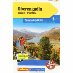 KUF SCHWEIZ WANDERKARTE 28 OBERENGADIN - Wanderkarte^ Wanderkarten Und Winterkarten|Wanderkarten Und Winterkarten