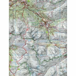 KUF SCHWEIZ WANDERKARTE 28 OBERENGADIN - Wanderkarte^ Wanderkarten Und Winterkarten|Wanderkarten Und Winterkarten