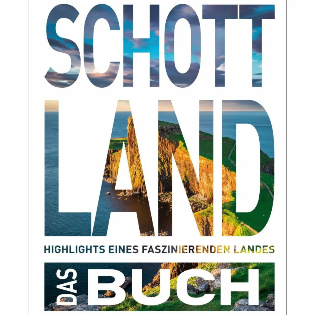 Bildbände*KUNTH SCHOTTLAND. DAS BUCH - Bildband