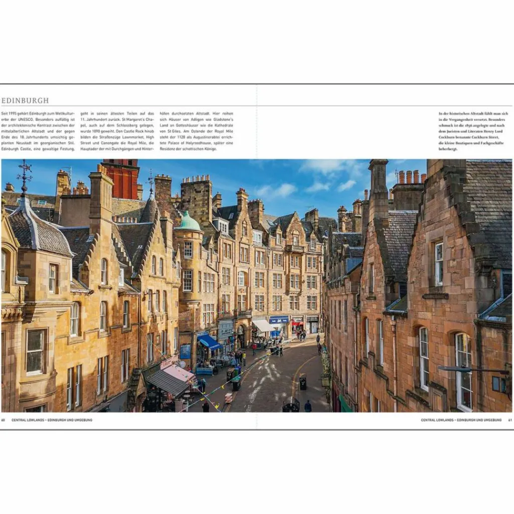 Bildbände*KUNTH SCHOTTLAND. DAS BUCH - Bildband